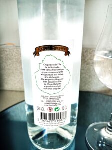 Rhum Bielle Canne Grise rum review by the fat rum pirate