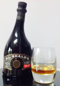 RL Seales 10 Year Old Finest Barbados Rum review by the fat rum pirate