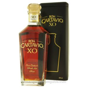 Ron Cartavio XO 18 Anos Rum Review by the fat rum pirate