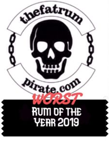 Worst Rum of the Year – 2019 Winner