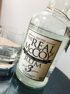 The Real McCoy Aged 3 Years Rum Review by the fat rum pirate Foursquare