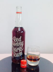 Red Bonny Dark Rum Review by the fat rum pirate