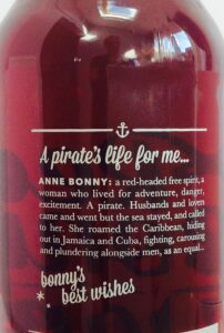 Red Bonny Dark Rum Review by the fat rum pirate
