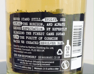 Revolver rum review by the fat rum pirate