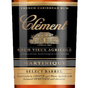 Rhum Clement Vieux Select Barrel Rum Review by the fat rum pirate