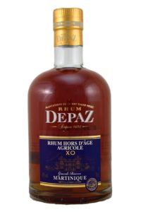 Rhum Depaz Rhum Hors D'Age Agricole XO Rum review by the fat rum pirate
