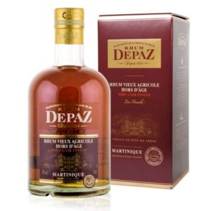 Rhum Depaz Rhum Vieux Agricole Hors D’Age Port Cask Finish