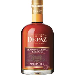 Rhum Depaz Rhum Vieux Agricole Hors D'Age Port Cask Finish review by the fat rum pirate