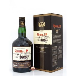 Rhum J.M Millesime 2003