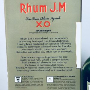 Rhum J.M XO Rum Rhum Review by the fat rum pirate