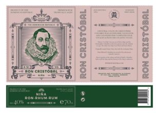 Ron Cristobal Nina 8-12 Y.O