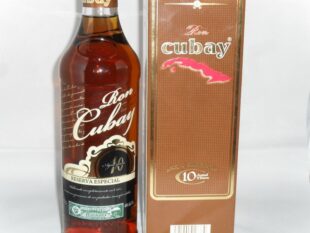 Ron Cubay 10 Year Reserva Especial rum review by the fat rum pirate