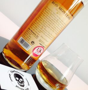 Ron Montero Gran Reserva Rum review by the fat rum pirate