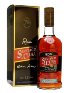 Santiago de Cuba 12 Anos Extra Anejo