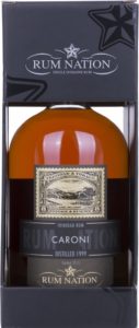 Rum Nation Caroni 1999 Rum Review by the fat rum pirate 2