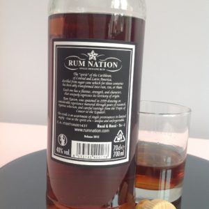 Rum nation Solero No14 Demerara Rum Review by the fat rum pirate