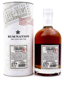 Rum Nation Rare Rums Worthy Park 2006 2017 rum review by the fat rum pirate
