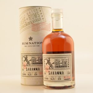 Rum Nation Rare Rums Savanna 2006/2016 10 Year Old