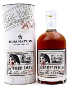 Rum Nation Rare Rums Worthy Park 2006 2017