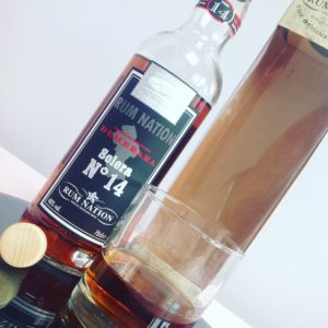 Rum Nation Solera no14 rum review by the fat rum pirate