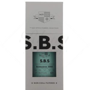 SBS Barbados 2008 Marsala Cask Rum Review by the fat rum pirate