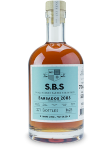 S.B.S – Single Barrel Selection Barbados 2008 Marsala Cask