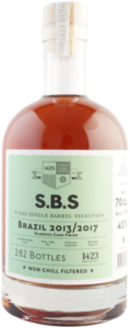 S.B.S – The 1423 Single Barrel Selection Brazil 2013/2017 rum cachaca review by the fat rum pirate