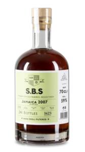 S.B.S – The 1423 Single Barrel Selection Jamaica 2007 PX Cask Finish
