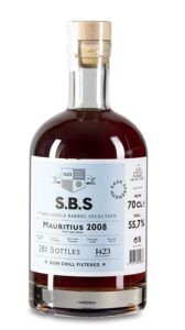 S.B.S – The 1423 Single Barrel Selection Mauritius 2008