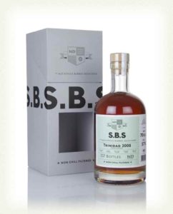 S.B.S - The 1423 Single Barrel Selection Trinidad 2008 rum review by the fat rum pirate
