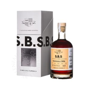 S.B.S - The 1423 Single Barrel Selection Venezuela 2006 rum review by the fat rum pirate
