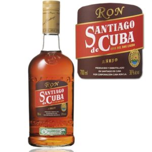 Santiago de Cuba Anejo rum review by the fat rum pirate