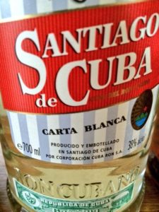 Santiago de Cuba Carta Blanca