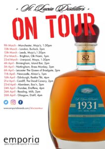 SLD On Tour by the fat rum pirate