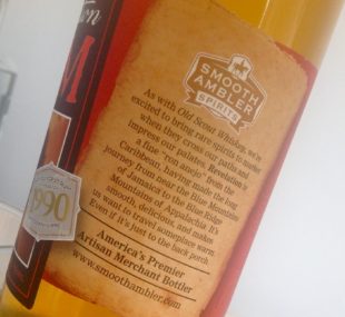 Smooth Ambler Revelation Rum Review by the fat rum pirate