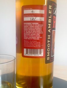 Smooth Ambler Revelation rum Review by the fat rum pirate
