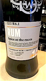 Scotch Malt Whisky Society Spice at the Races Rum Review by the fat rum pirate r6.1