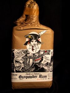 Gunpowder Rum? – An Interview with BH Simpson