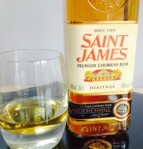 Saint James Heritage Rum Review by the fat rum pirate