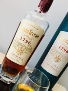 Santa Teresa 1796 Solera Rum Review by the fat rum pirate