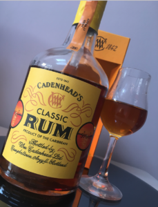 Cadenhead's Classic Rum Aged 17 Years Rum review by the fat rum pirate
