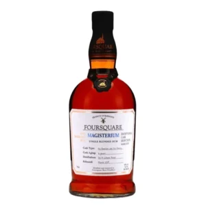 Foursquare Magisterium rum review by the fat rum pirate
