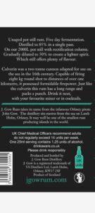J Gow Culverin Rum Review by the fat rum pirate