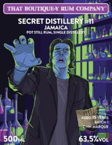 That Boutique-y Rum Company Secret Distillery #11 Jamaica Aged 15 Years Batch 1