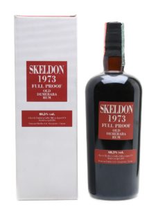 Velier Skeldon 1973 Full Proof Old Demerara Rum