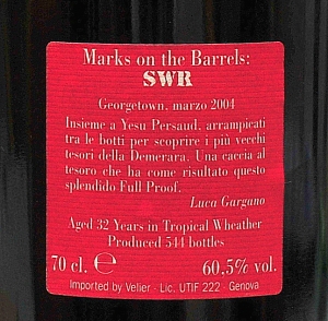 Velier Skeldon 1973 Full Proof Old Demerara Rum by the fat rum pirate