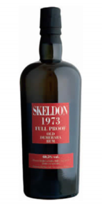 Velier Skeldon 1973 Full Proof Old Demerara Rum by the fat rum pirate