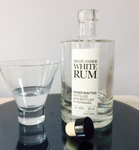 Skotlander White Rum Review by the fat rum pirate