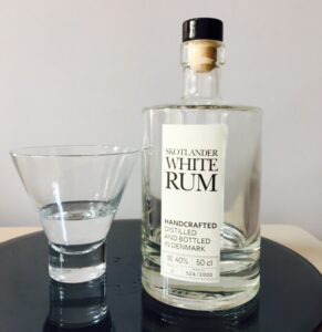 Skotlander White Rum Review by the fat rum pirate