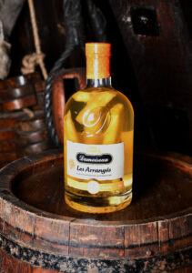 Damoiseau Les Arranges review by the fat rum pirate